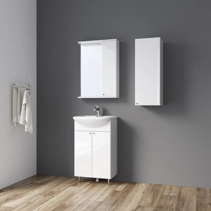 Пенал навесной Spectrum 30, правый, 30 х 80 х 30 см Пенал навесной Spectrum 30, правый, 30 х 80 х 30 см