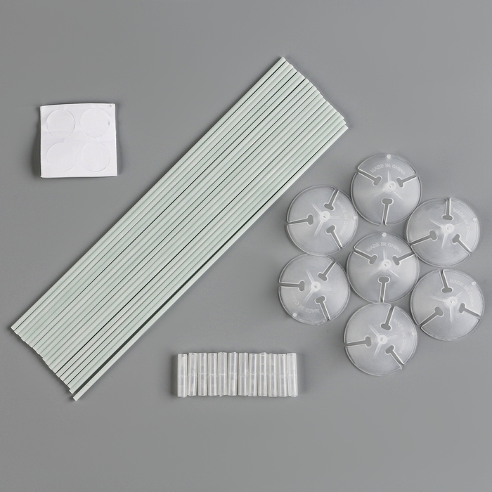 Стойка для воздушных шаров на 7 шаров, высота 80 см Стойка для воздушных шаров на 7 шаров, высота 80 см