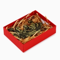 Новый год! Ключница  &laquo;Новогодняя коллекция: Счастья, удачи, любви&raquo;, 10.9 х 6.2 см