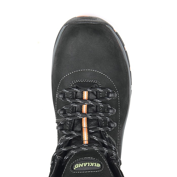 Ботинки рабочие треккинговые Elkland ЕР131, демисезонные, цвет черный, размер 44