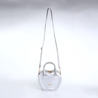 Сумка женская кросс-боди на молнии, цвет серебряный Сумка женская кросс-боди на молнии, цвет серебряный