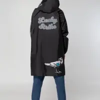 Дождевик Rainman Zip, черный, размер XXL