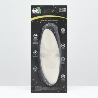 Панцирь каракатицы для птиц 13-15 см, белый Панцирь каракатицы для птиц 13-15 см, белый