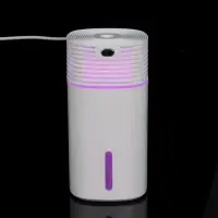 Настольный увлажнитель с подсветкой DH13, белый Настольный увлажнитель с подсветкой DH13, белый