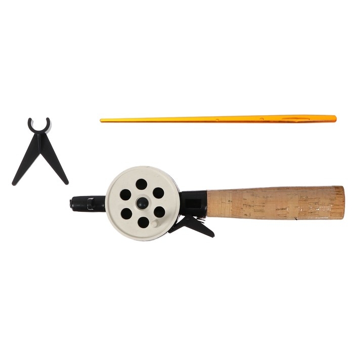 Удочка зимняя, ручка пробка длиной 100 мм, HFB-8X Удочка зимняя, ручка пробка длиной 100 мм, HFB-8X