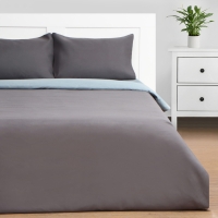 Постельное бельё Этель дуэт Lightness 150х215см-2 шт, 225х240см, 50х70&plusmn;3 см-2 шт, новосатин