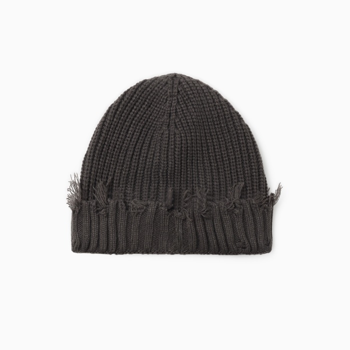 Шапка женская MINAKU, цвет темно-серый, р-р 56-58