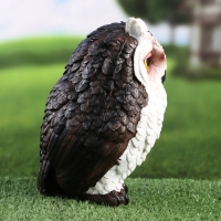 Садовая фигура "Сова Плюша" 12х12х20см /// Садовая фигура "Сова Плюша" 12х12х20см ///