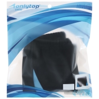 Плавки для плавания ONLYTOP, р. 44, цвет чёрный/серый/голубой Плавки для плавания ONLYTOP, р. 44, цвет чёрный/серый/голубой