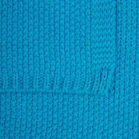 Плед Longview, бирюзовый