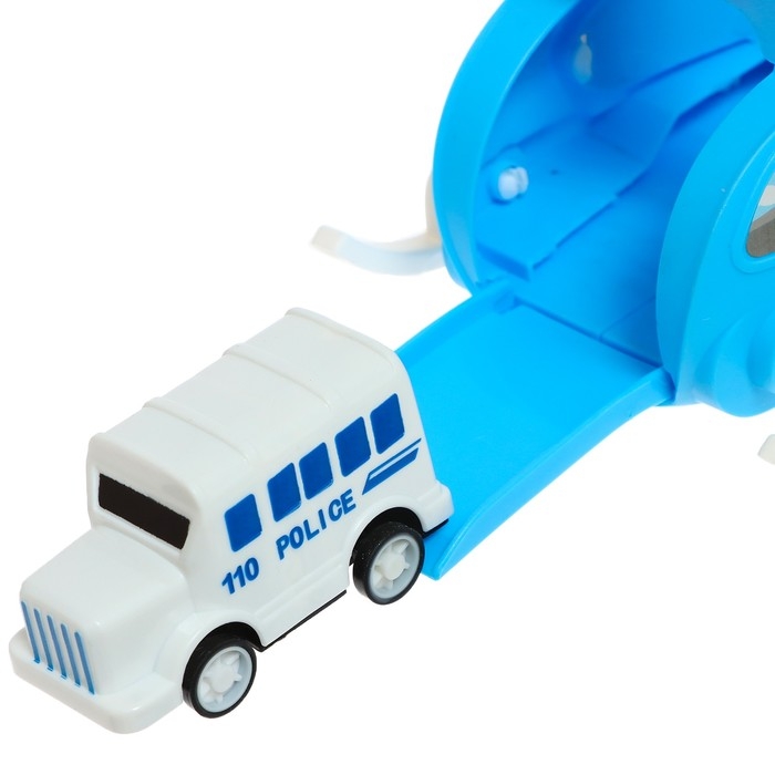 Парковка &laquo;Полицейский вертолёт&raquo;, трансформация