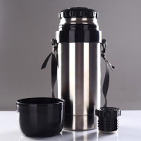 Термос универсальный "Амет. Дорожный" 1с672, 1.5 л, 49 &deg;С, 24 ч, на ремне