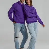 Толстовка с капюшоном Snake II темно-фиолетовая, размер S