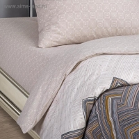 Постельное бельё евро АртПостель &laquo;Силуэт&raquo; размер 200х215, 215х240, 70х70см - 2 шт