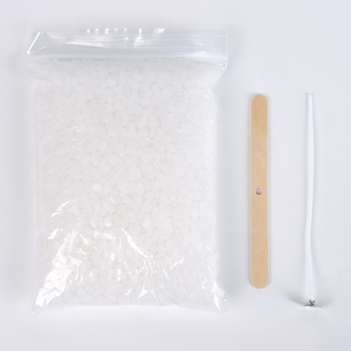 Свеча своими руками. Создание фигурной ароматической свечи &laquo;Куб&raquo;, набор для творчества