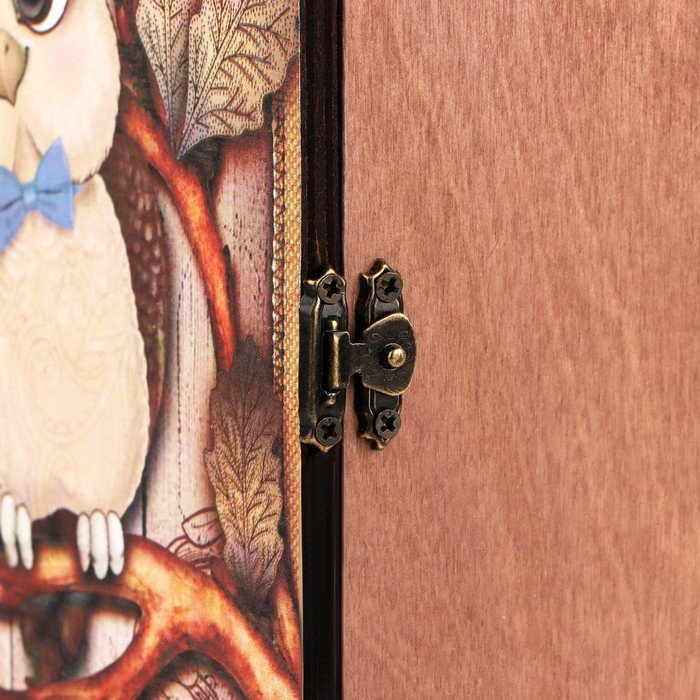 Ключница настенная &laquo;Бережем дом и счастье в нем&raquo;, 26 х 20 см.