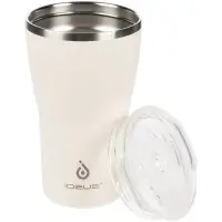 Термостакан Sapporo, белый (молочный)