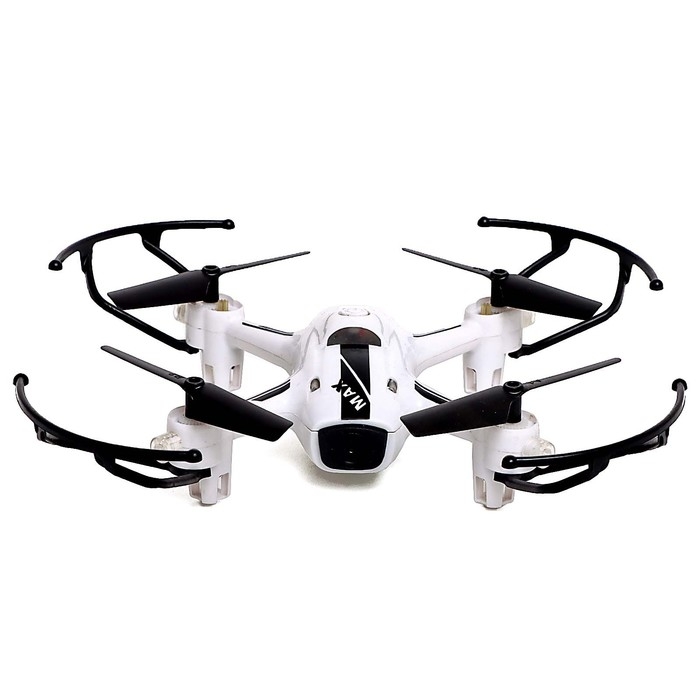 Квадрокоптер WHITE DRONE, без камеры, цвет белый Квадрокоптер WHITE DRONE, без камеры, цвет белый