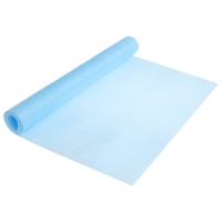 Коврик туристический maclay, 180х95х0.5 см, цвет голубой