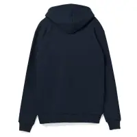 Толстовка на молнии с капюшоном Siverga Heavy 2.0, темно-синяя, размер XL