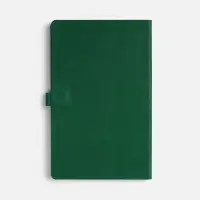 Ежедневник Lungo, недатированный, зеленый