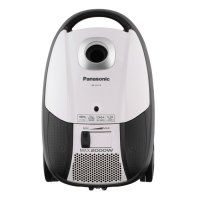 Пылесос PANASONIC MC-CG713, мешок, 2000 Вт, белый Пылесос PANASONIC MC-CG713, мешок, 2000 Вт, белый