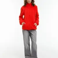 Куртка флисовая унисекс Nesse, красная, размер M/L Куртка флисовая унисекс Nesse, красная, размер M/L