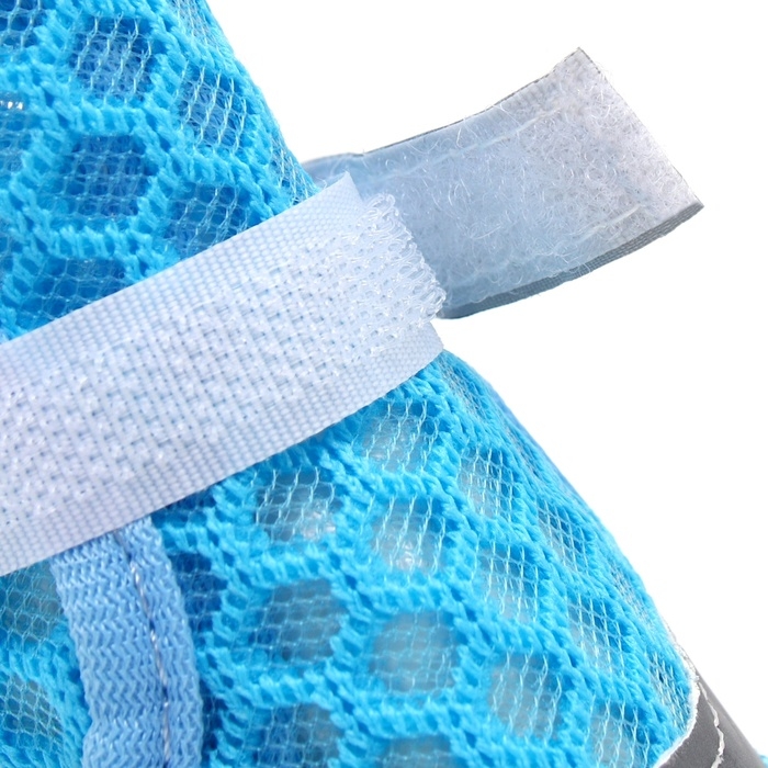 Ботинки Ботинки "Кросс", набор 4 шт, 5 размер (5,8 х 4,5 см), голубые