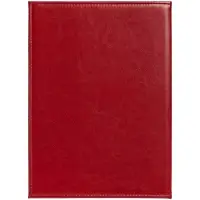 Папка адресная Nebraska, красная