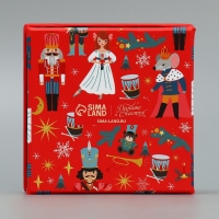 Набор подарочных коробок 10 в 1 &laquo;Щелкунчик&raquo;, 10 х 10 х 6 &ndash; 28 х 28 х 15 см, Новый год