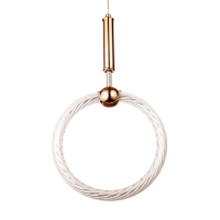 Светильник BayerLux "Вандо" LED 26Вт золото 24х4,5х44,5 см