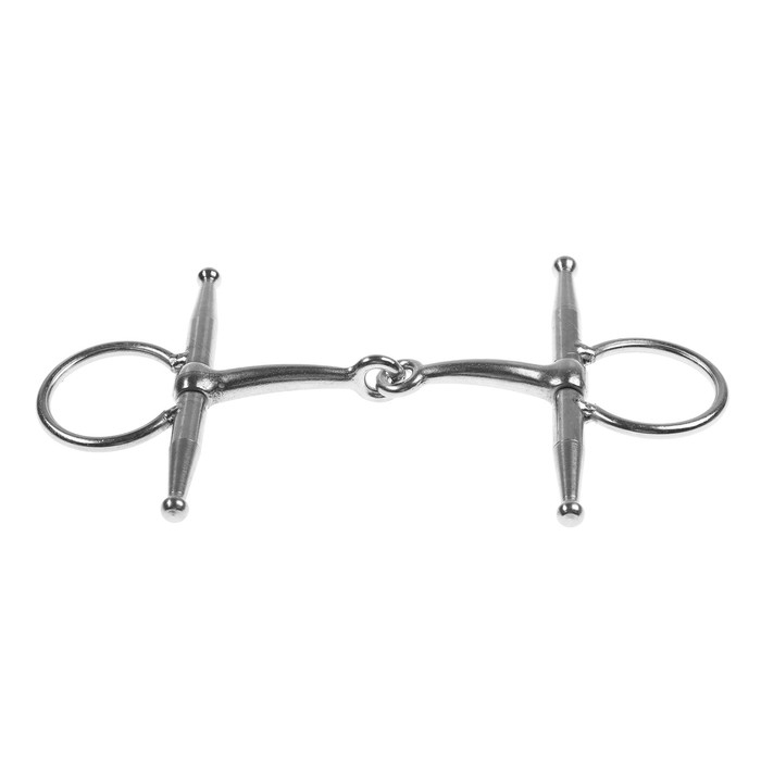 Удило для лошади, расстояние между кольцами 12,5 см Удило для лошади, расстояние между кольцами 12,5 см