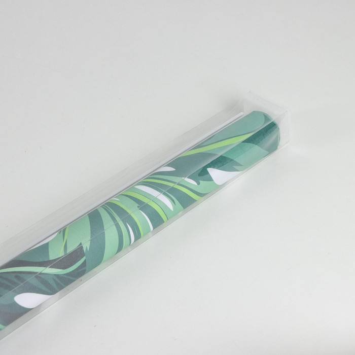 Штора рулонная &laquo;Тропики&raquo;, блэкаут, 90&times;200 см, цвет белый