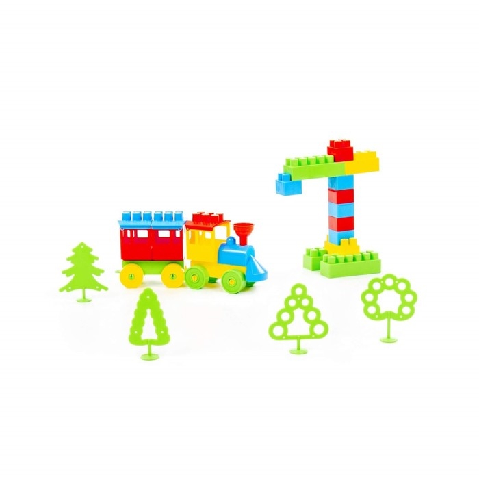 Конструктор &laquo;Строитель&raquo;, 253 детали