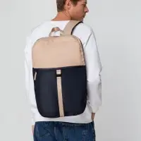 Рюкзак coolStuff, темно-синий с бежевым Рюкзак coolStuff, темно-синий с бежевым