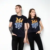 Футболка &laquo;Мы все слегка того&raquo;, темно-синяя, размер XXL