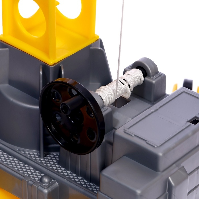 Башенный кран &laquo;Агат&raquo;, на колёсиках, большой