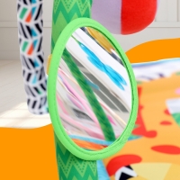 Развивающий коврик «Любимый зоопарк», цвет синий Развивающий коврик «Любимый зоопарк», цвет синий