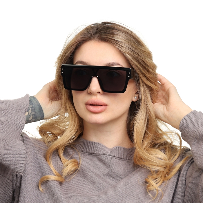 Очки солнцезащитные женские Очки солнцезащитные женские "OneSun", uv 400, дужка 14.1 см, линза 5х5 см