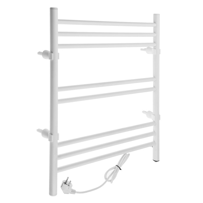 Полотенцесушитель электрический ZEIN PE-08 Полотенцесушитель электрический ZEIN PE-08 "Богема", 500х600 мм, 8 перекладин, белый