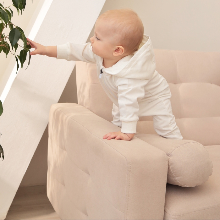 Комбинезон детский MINAKU цвет экрю, рост 92-98 см