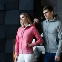 Толстовка мужская Parkwick красный меланж, размер M