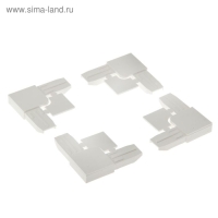 Соединительный уголок для москитного профиля Соединительный уголок для москитного профиля