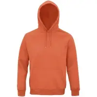 Толстовка унисекс Stellar, оранжевая, размер M Толстовка унисекс Stellar, оранжевая, размер M