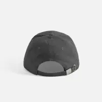 Бейсболка Buffalo, серая с оранжевым