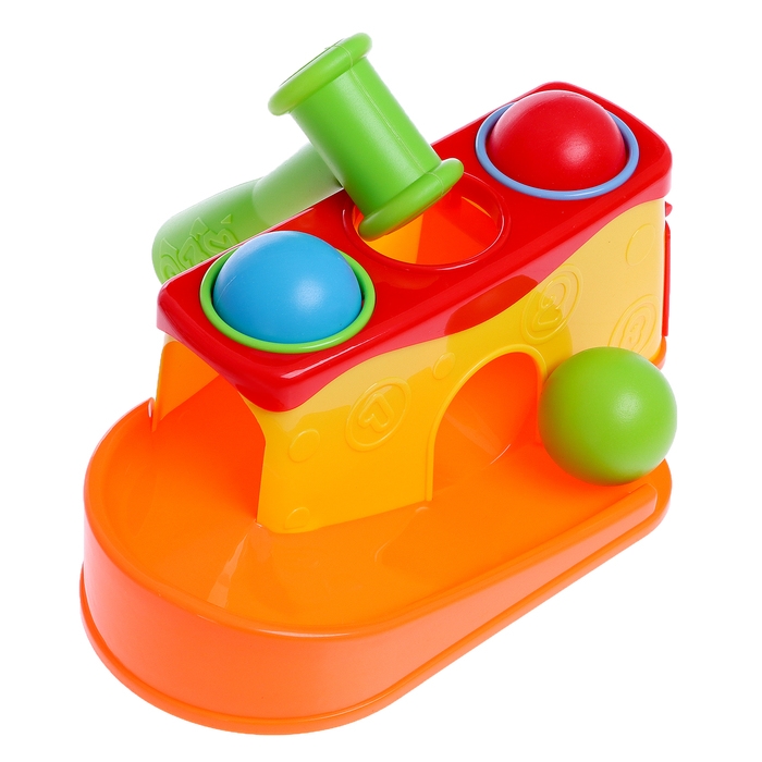 Развивающий набор &laquo;Весёлая горка&raquo;