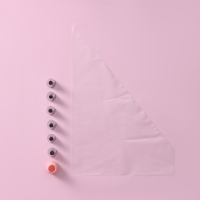 Набор кондитерский Доляна «Дабл», 9 предметов: 2 мешка, адаптер, 6 насадок, насадки МИКС Набор кондитерский Доляна «Дабл», 9 предметов: 2 мешка, адаптер, 6 насадок, насадки МИКС