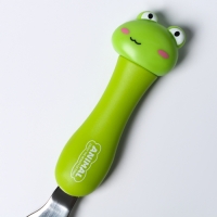 Набор детских столовых приборов в футляре &laquo;Лягушата&raquo;, вилка, ложка