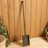 Совок для золы, узкий, 68х10 см Совок для золы, узкий, 68х10 см