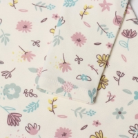 Футболка с дл. рукавом Крошка Я Flower, рост 80-86 см, бежевый